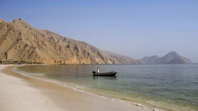 Oman's tourism ministry has set itself a target of drawing more than 2.5 million tourists this year. Lauren Lancaster / The National