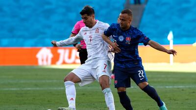 SUBS: Stanislav Lobotka (For Hromada 46’): 6 - The midfielder came on with the hope of changing the dynamic of the game but failed to do so. He was rarely involved but his passing was neat. Getty Images