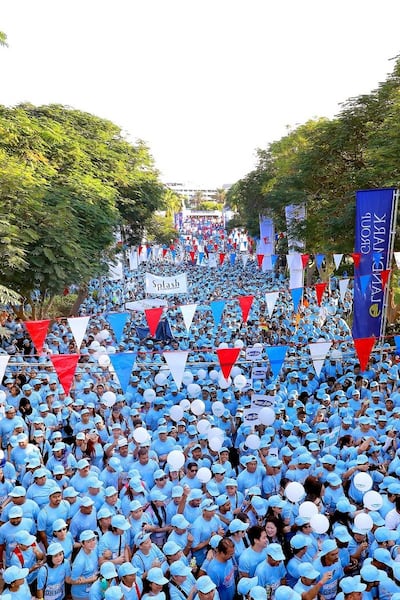 Register to take part in the Beat Diabetes Walk on November 24 at Dubai Creek Park. Landmark Group