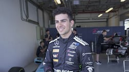 Emirati driver Rashid Al Dhaheri has landed a Formula 3 contract. Mahmoud Rida / The National