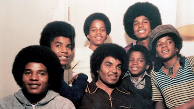 Jackson 5 became the first black male group to release four back-to-back chart-toppers with 1969's 'I Want You Back' and 'ABC', and 1970's 'The Love You Save' and 'I'll Be There'. Getty