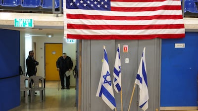 The occupied West Bank settlement of Efrat, where the US recently introduced consular services for dual American-Israeli citizens. Reuters