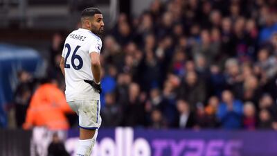 Riyad Mahrez was the subject of bids from Roma last summer and Manchester City in January but Leicester City decided to hold firm. Tony O'Brien / Reuters