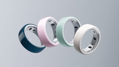 The Oura Ring 4 Ceramic combines durability, style and techology