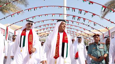 Sheikh Saud bin Saqr Al Qasimi, Ruler of Ras al-Khaimah, said that the Flag Day celebrations represent a symbol of national unity, identity and belonging among all the people of the country. Wam