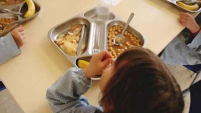 Chips and chocolate are to make way for cereal and fresh fruit in Dubai's public schools.