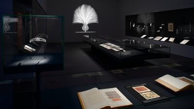 Installation view, 'Cartier and Islamic Art: In Search of Modernity'. Photo: Dallas Museum of Art