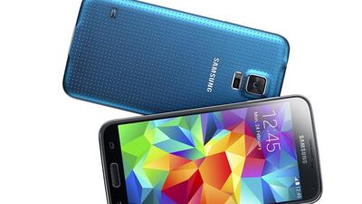 The Samsung Galaxy S5 Duos. Courtesy Samsung