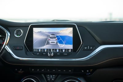 The Blazer has plenty of safety kit on offer. Courtesy Chevrolet