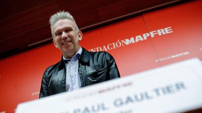 French designer Jean Paul Gaultier. Eduardo Parra / Getty Images