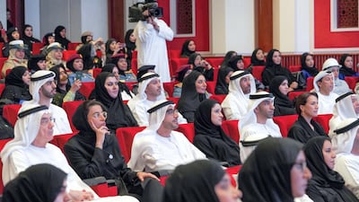 Sheikh Mohammed bin Rashid attended the launch of national initiatives, to honour and document the achievements of Emirati women, on June 25.