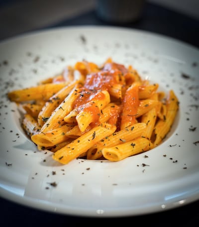 The restaurant serves organic Mediterranean and Italian cuisine with plenty of vegan and gluten-free options. Supplied