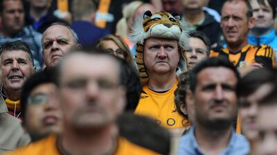 Ticket prices were lowered for Hull City fans that plan to come out for the Europa League clash on Thursday. Chris Brunskill/Getty Images
