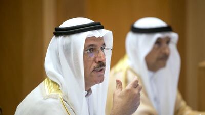 Sultan Al Mansouri, the Minister of Economy, expects that oil prices will stabilise in the next six months to a year. Silvia Razgova / The National