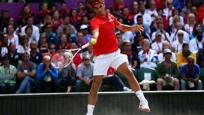 Roger Federer will be 35 the next time the Olympics rolls around.