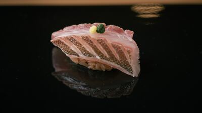 Canada’s first restaurant to have two Michelin stars is Sushi Masaki Saito. Photo: Sushi Masaki Saito