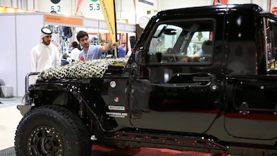 The Abu Dhabi International Hunting and Equestrian Exhibition’s 14th year is also its largest and expected to attract more than 100,000 visitors to the event, where companies from 40 countries are spread over an area of 40,000 square metres.