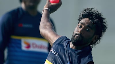 How Sri Lanka handle the pink ball will be key to how they perform in the second Test at Dubai. Francois Nel / Getty Images