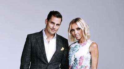 Giuliana, right, and Bill Rancic will launch the 20th edition of Dubai Shopping Festival on New Year's Day. Courtesy Dubai Shopping Festival