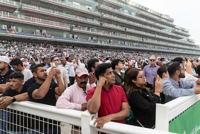 Meydan Racecourse has capacity for 60,000 spectators. Antonie Robertson / The National