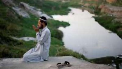 Pakistani Muslims are adopting the apolitical religious practices prevalent before the propagation of jihad. Emilio Morenatti / AP Photo