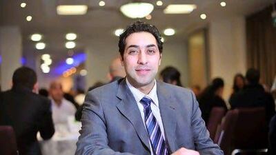 Muhanad Ojjeh, 39, a software engineer, is divorced after going the traditional route of finding a wife back home, in Syria. Jas Lehal for The National