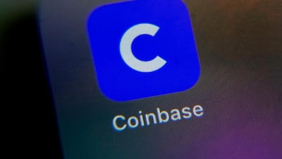Coinbase is going public at a time when chatter about cryptocurrencies is everywhere, even at the US Federal Reserve. AP