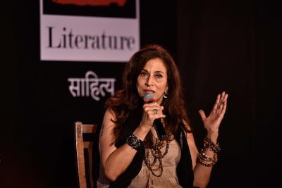 Shobhaa De, former editor of 'Stardust' Getty