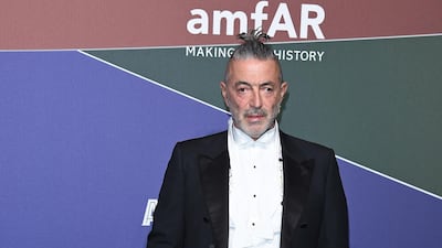 Etienne Russo attends the Amfar Gala Milano 2019 at Palazzo Mezzanotte on September 21, 2019 in Milan, Italy. Getty Images