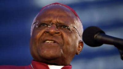 Desmond Tutu launched a stinging attack on South Africa accusing it of failing to stand up to Zimbabwe's President Robert Mugabe and betraying its apartheid legacy.