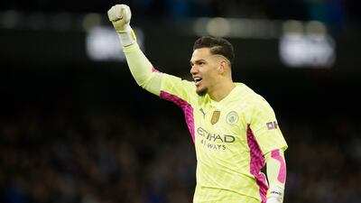 MANCHESTER CITY RATINGS: Did well to claim a header from Osula just before the interval. A spectator for most of the game. AP