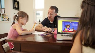 Educating future generations is everyone’s responsibility, a reader says. Antonie Robertson / The National