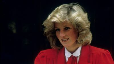 September 16, 1984: Diana gives birth to her second child with Prince Charles, Prince Harry. Getty