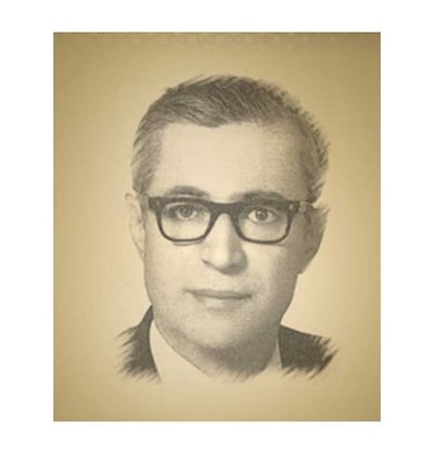 Sidqi Ismail was a Syrian scholar, novelist and playwright. Photo: Wikipedia Commons