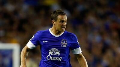CENTRE-BACK: With John Terry's international resignation it was the perfect time for Phil Jagielka to put in a display of this calibre. He cleared a certain goal off the line in the first half and blocked an effort in the second. AP