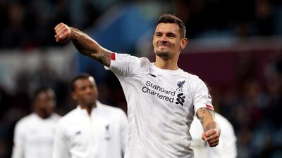 Centre-back: Dejan Lovren has fallen down the pecking order this season but would provide stern opposition for the Villa attack. PA Wire.