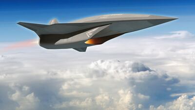 The Lockheed Martin SR-72, sometimes called Son of Blackbird, is a US hypersonic UAV drone intended for intelligence, surveillance and reconnaissance. Photo: Lockheed Martin