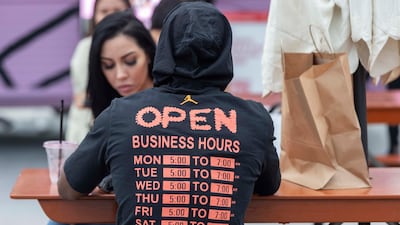 Fashionable hoodies at Sole DXB