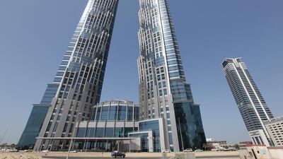 The JW Marriott Marquis Hotel in Dubai. The Marriott says it will more than double its UAE portfolio from 38 hotels to 80 over four years. Jeffrey E Biteng / The National
