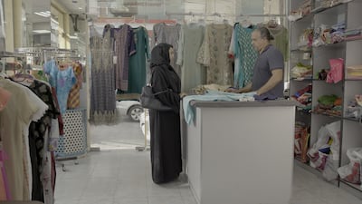 'Thoub' by Raihana Al Hashmi features a magical dress that helps an abused tailor teleport into the world of one of his affluent customers.