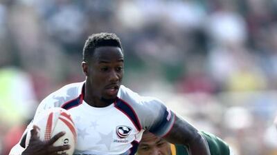The United States' Carlin Isles. Getty Images