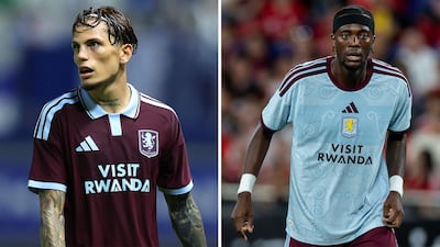 Aston Villa kits for 2026/27. Getty Images