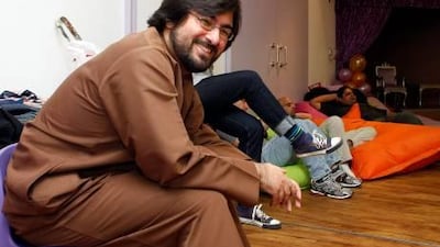 Newcastle-born Omar Ismail moved back to Dubai in 1987 but returned to the UK to go to university.