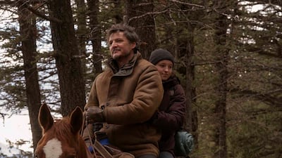 Pascal and Bella Ramsey in The Last of Us. Photo: HBO