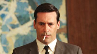 Jon Hamm in the tv-series Mad Men.