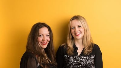 Laura Barnett and Kathryn Williams. Photo by Chris Donovan