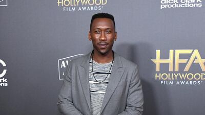 Mahershala Ali, in Missoni, attends the 22nd Annual Hollywood Film Awards at The Beverly Hilton Hotel on November 4, 2018. AFP