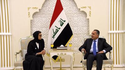 On Monday, Noura Al Kaabi, the UAE's Minister of Culture and Knowledge Development, launched the project to restore the Grand Mosque of Al Nuri in Mosul in collaboration with Iraq's Ministry of Culture. WAM