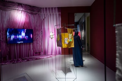 In Your Dreams is on until October 12 at Bayt AlMamzar in Dubai. Photo: Abrar Kebaili