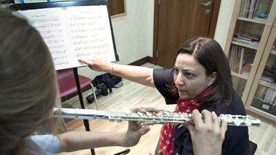 The Center for Musical Arts has 1,300 students on its books. Jeff Topping / The National